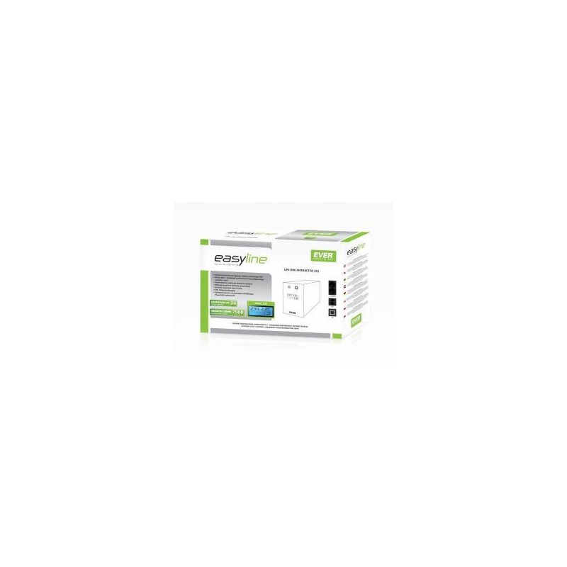 Zasilacz awaryjny UPS Ever Line-Interactive EASYLINE 850 AVR… | PartsPC.pl