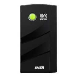 Zasilacz awaryjny UPS Ever DUO Line-Interactive 550 AVR | PartsPC.pl