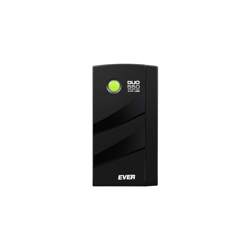 Zasilacz awaryjny UPS Ever DUO Line-Interactive 550 AVR | PartsPC.pl