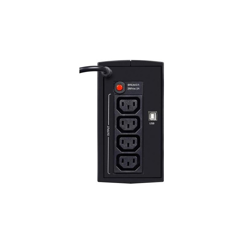 Zasilacz awaryjny UPS Ever DUO Line-Interactive 550 AVR | PartsPC.pl
