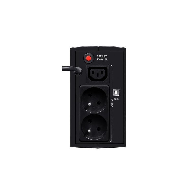 Zasilacz awaryjny UPS Ever DUO Line-Interactive 550 PL AVR U… | PartsPC.pl