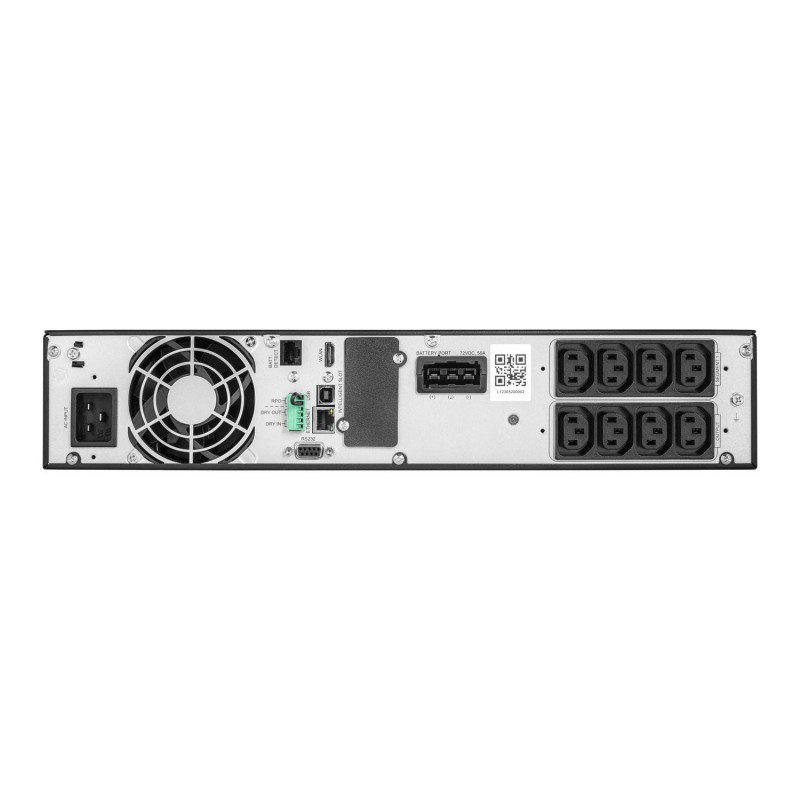 Zasilacz awaryjny UPS Ever Powerline RT PRO 2000 | PartsPC.pl
