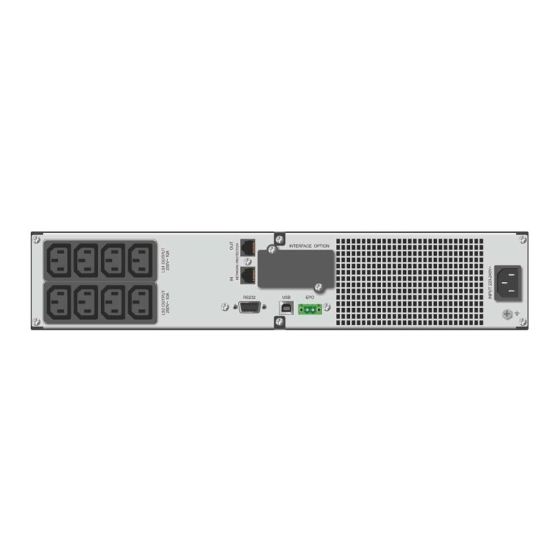 Zasilacz awaryjny UPS Ever Netline RT 1000 (9Ah)