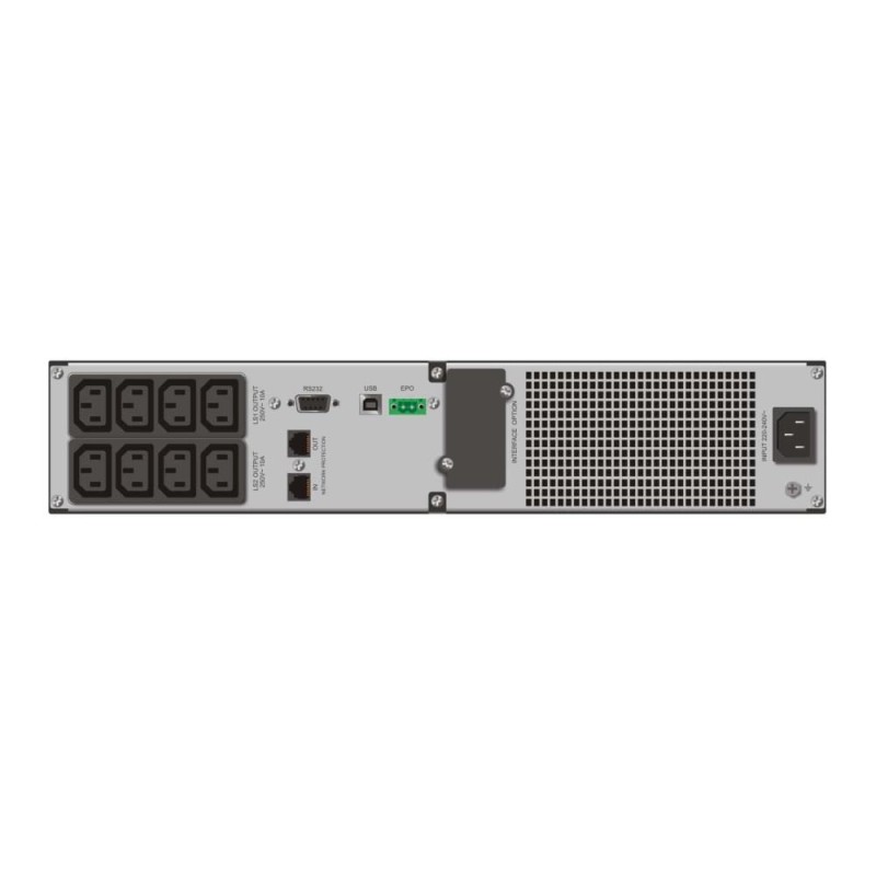 Zasilacz awaryjny UPS Ever Netline RT 2000 (9Ah) | PartsPC.pl