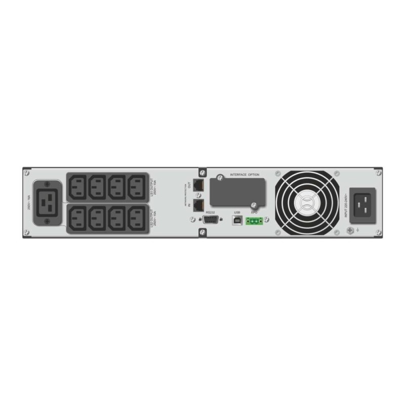 Zasilacz awaryjny UPS Ever Netline RT 3000 (9Ah) | PartsPC.pl