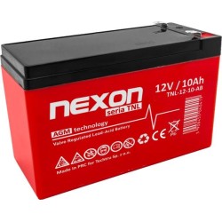 Akumulator żelowy Nexon AGM 12V 10Ah Long Life (12l) - głębo… | PartsPC.pl