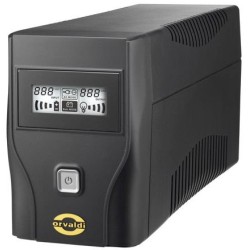 Zasilacz awaryjny UPS ORVALDI sinus 600 LCD USB Line-Interac… | PartsPC.pl