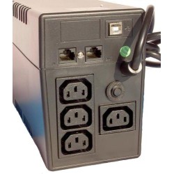 Zasilacz awaryjny UPS ORVALDI sinus 600 LCD USB Line-Interac… | PartsPC.pl