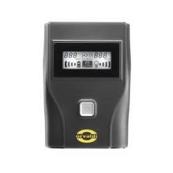 Zasilacz awaryjny UPS ORVALDI sinus 800 LCD USB | PartsPC.pl