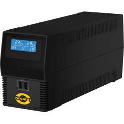 Zasilacz awaryjny UPS ORVALDI i600 LCD USB line-interactive… | PartsPC.pl