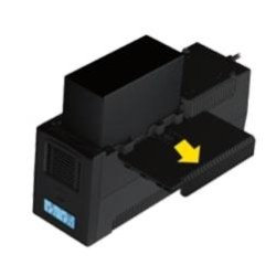 Zasilacz awaryjny UPS ORVALDI i800 LCD USB line-interactive