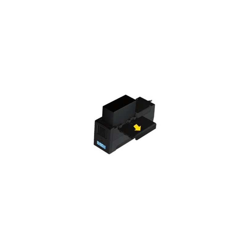 Zasilacz awaryjny UPS ORVALDI i800 LCD USB line-interactive