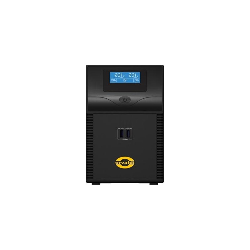 Zasilacz awaryjny UPS ORVALDI i1500 LCD USB line-interactive… | PartsPC.pl