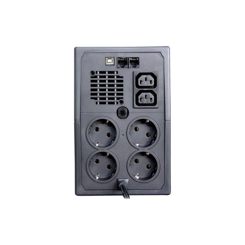 Zasilacz awaryjny UPS ORVALDI i2000 LCD USB line-interactive… | PartsPC.pl
