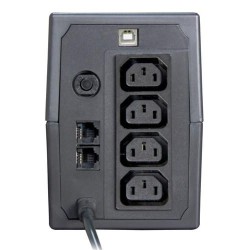 Zasilacz awaryjny UPS ORVALDI i650 LCD USB (4xIEC) line-inte… | PartsPC.pl
