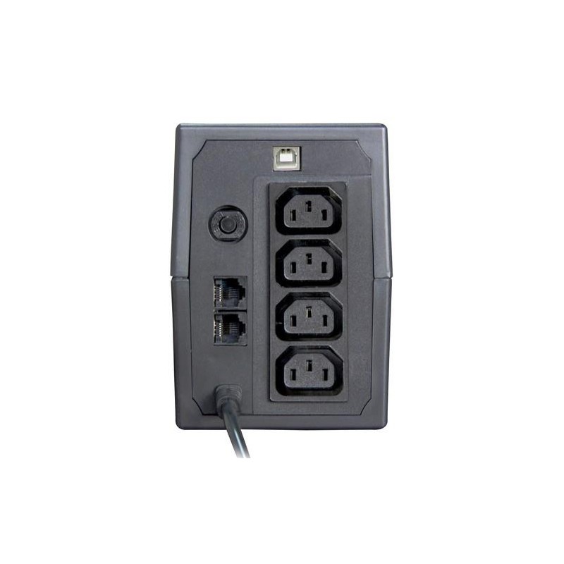 Zasilacz awaryjny UPS ORVALDI i850 LCD USB (4XIEC) line-inte… | PartsPC.pl