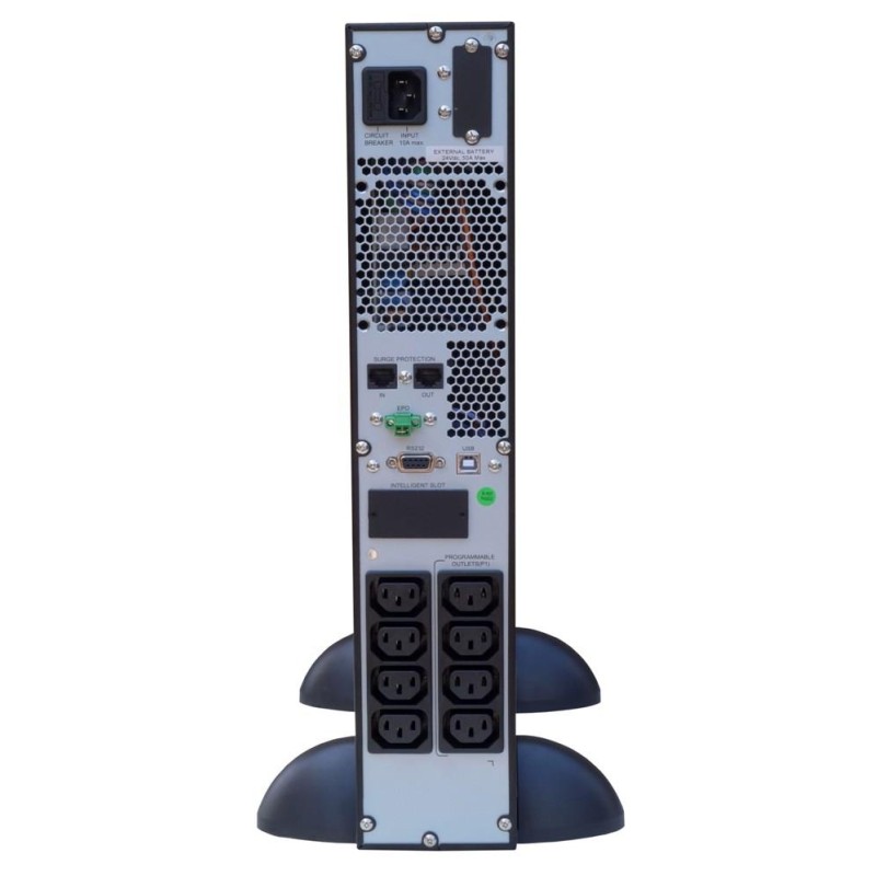 Zasilacz awaryjny UPS ORVALDI V1100+ sinus 2U LCD Line-Interactive
