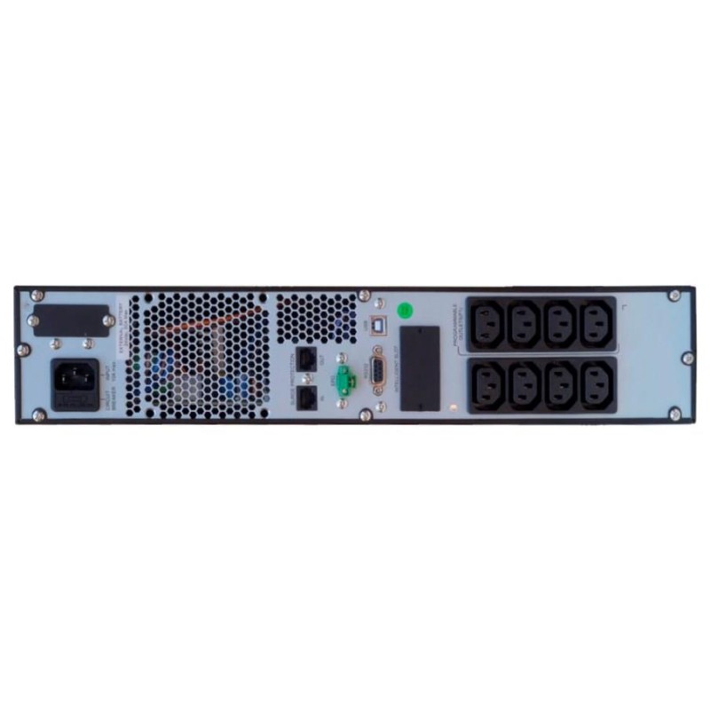 Zasilacz awaryjny UPS ORVALDI V1100+ sinus 2U LCD Line-Interactive