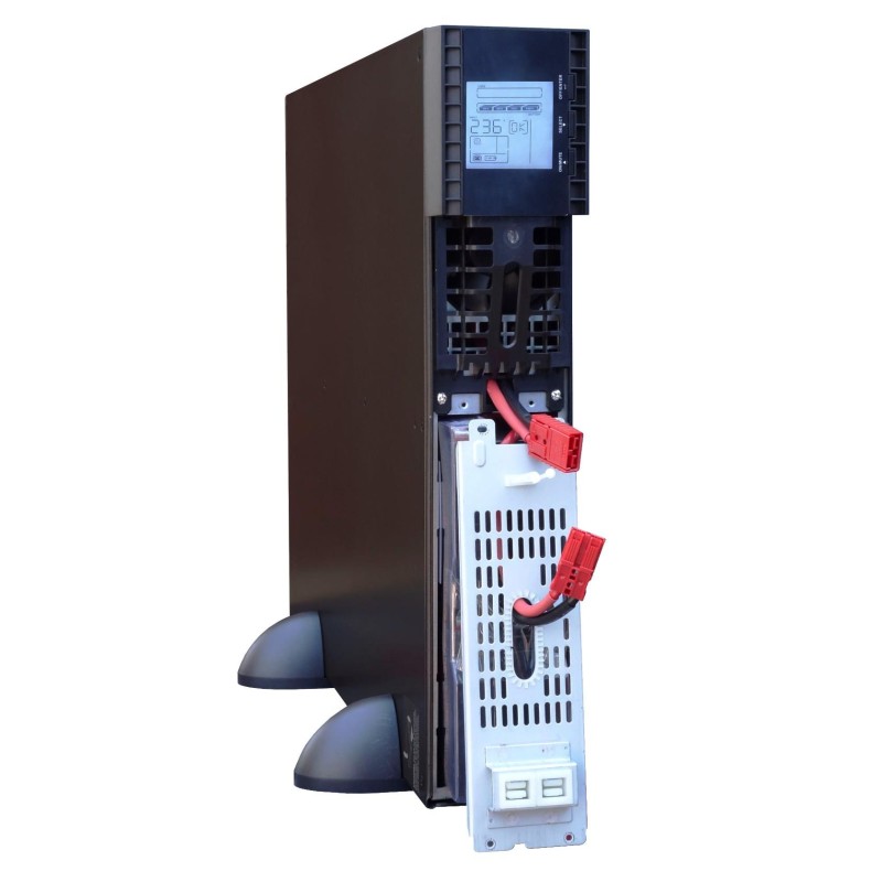 Zasilacz awaryjny UPS ORVALDI V2000+ sinus 2U LCD Line-Inter… | PartsPC.pl