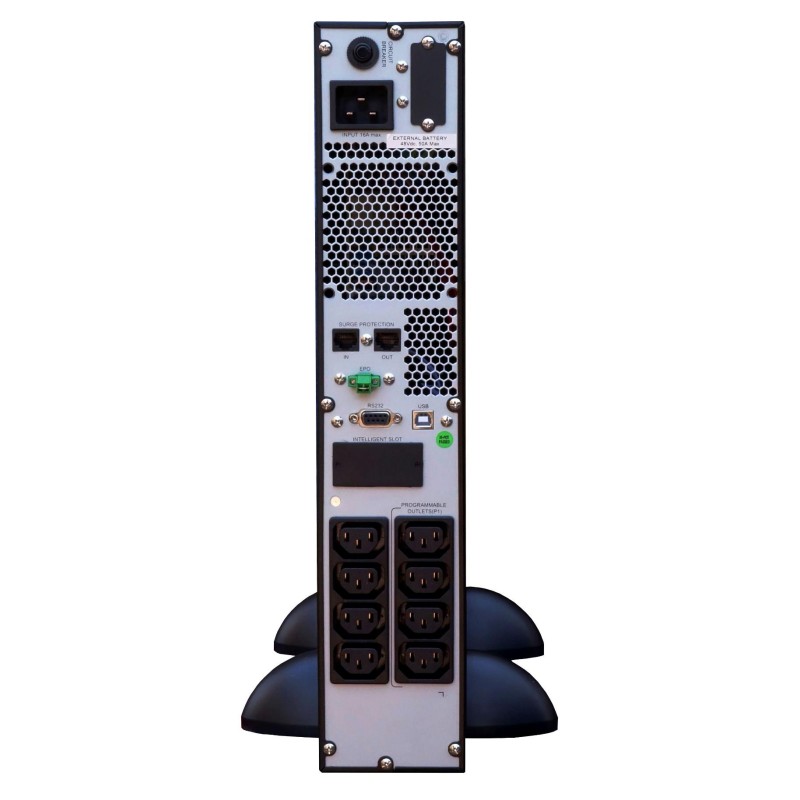 Zasilacz awaryjny UPS ORVALDI V2000+ sinus 2U LCD Line-Inter… | PartsPC.pl