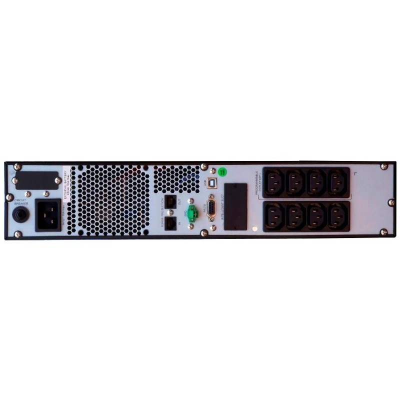 Zasilacz awaryjny UPS ORVALDI V2000+ sinus 2U LCD Line-Inter… | PartsPC.pl
