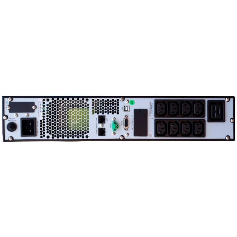 Zasilacz awaryjny UPS ORVALDI V3000+ sinus 2U LCD Line-Inter… | PartsPC.pl