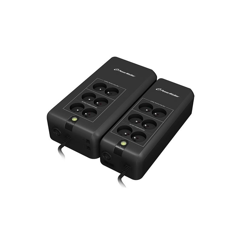 Zasilacz awaryjny UPS Power Walker Off-Line 600VA 4X PL + 2X… | PartsPC.pl