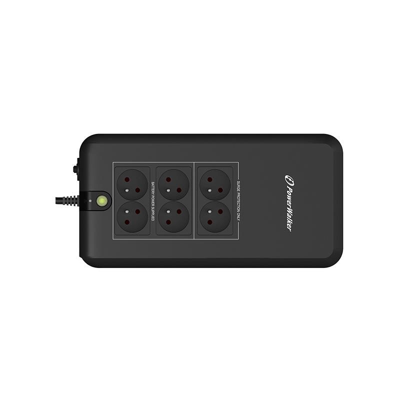 Zasilacz awaryjny UPS Power Walker Off-Line 600VA 4X PL + 2X… | PartsPC.pl