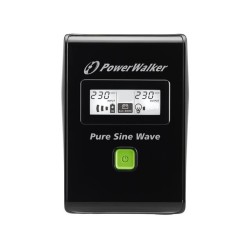 Zasilacz awaryjny UPS Power Walker Line-Interactive 600VA 2x… | PartsPC.pl