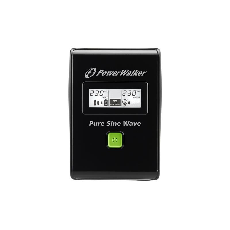 Zasilacz awaryjny UPS Power Walker Line-Interactive 600VA 2x… | PartsPC.pl