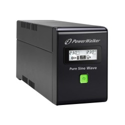 Zasilacz awaryjny UPS Power Walker Line-Interactive 600VA 2x… | PartsPC.pl