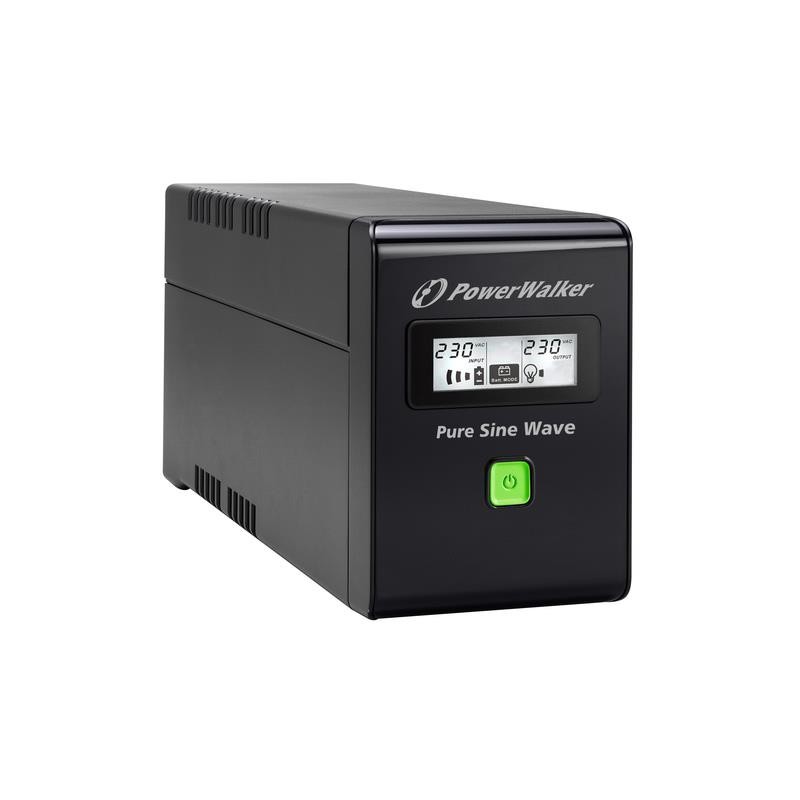 Zasilacz awaryjny UPS Power Walker Line-Interactive 600VA 2x… | PartsPC.pl