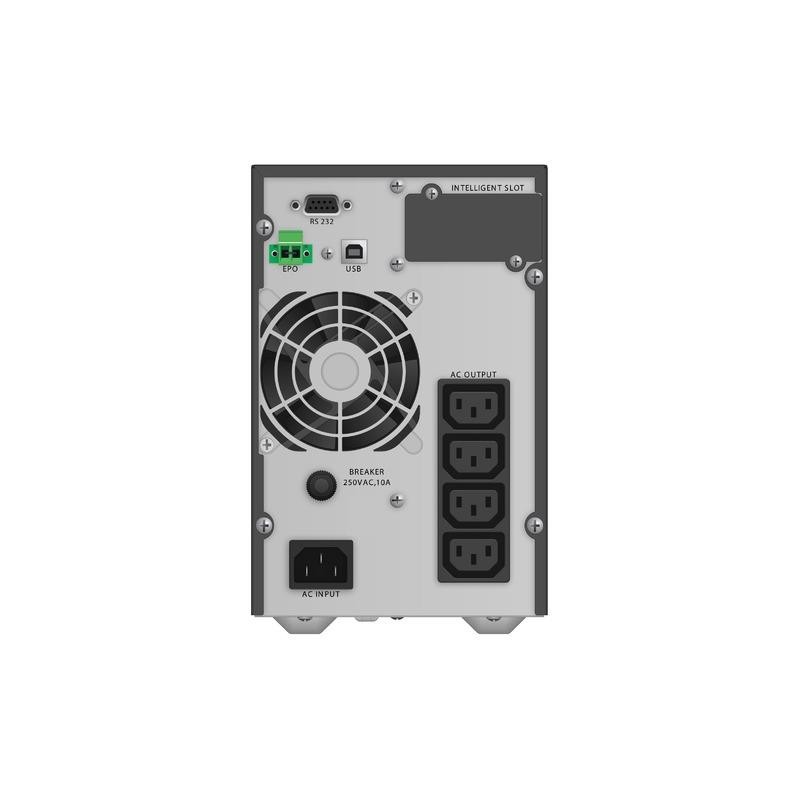 Zasilacz awaryjny UPS Power Walker On-Line 1000VA TG 4x IEC … | PartsPC.pl