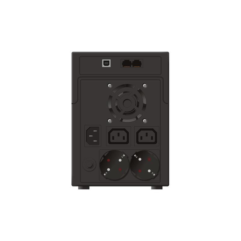 Zasilacz awaryjny UPS Power Walker Line-Interactive 2200VA 2… | PartsPC.pl