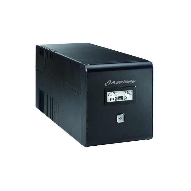 Zasilacz awaryjny UPS Power Walker Line-Interactive 1000VA 2… | PartsPC.pl