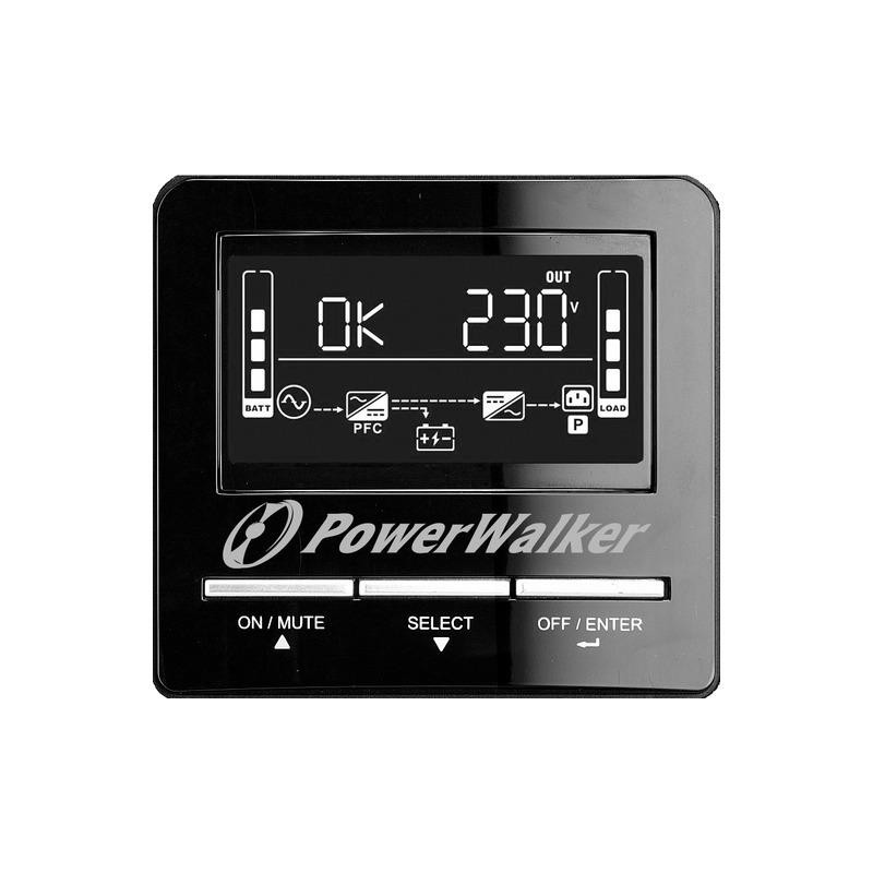 Zasilacz awaryjny UPS Power Walker Line-Interactive 1100VA C… | PartsPC.pl