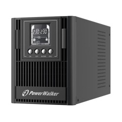 Zasilacz awaryjny UPS Power Walker On-Line 1000VA AT 3x FR O… | PartsPC.pl