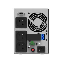 Zasilacz awaryjny UPS Power Walker On-Line 1000VA AT 3x FR O… | PartsPC.pl