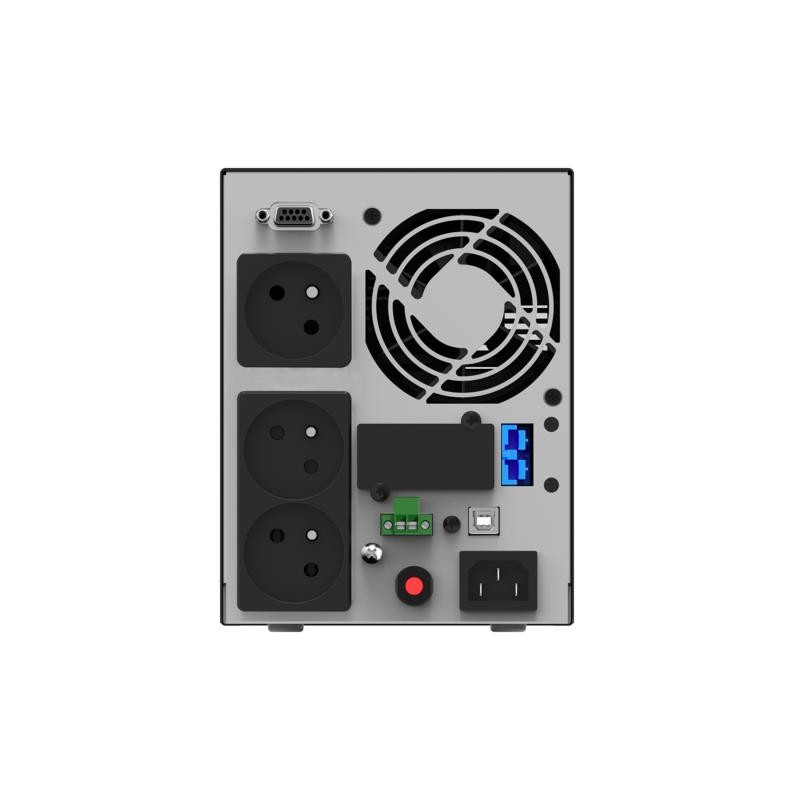 Zasilacz awaryjny UPS Power Walker On-Line 1000VA AT 3x FR O… | PartsPC.pl