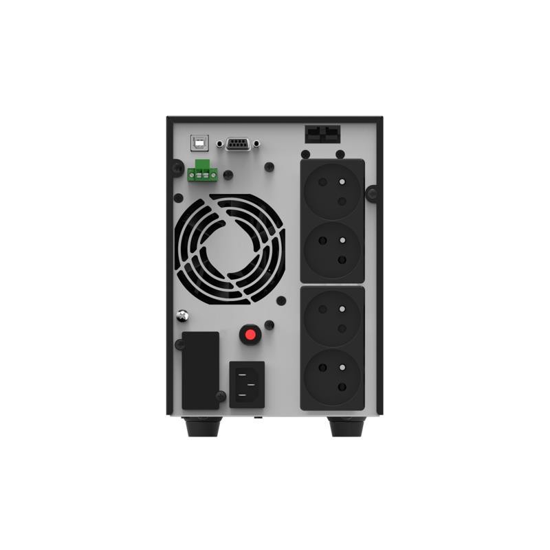 Zasilacz awaryjny UPS Power Walker On-Line 2000VA AT 4x FR O… | PartsPC.pl