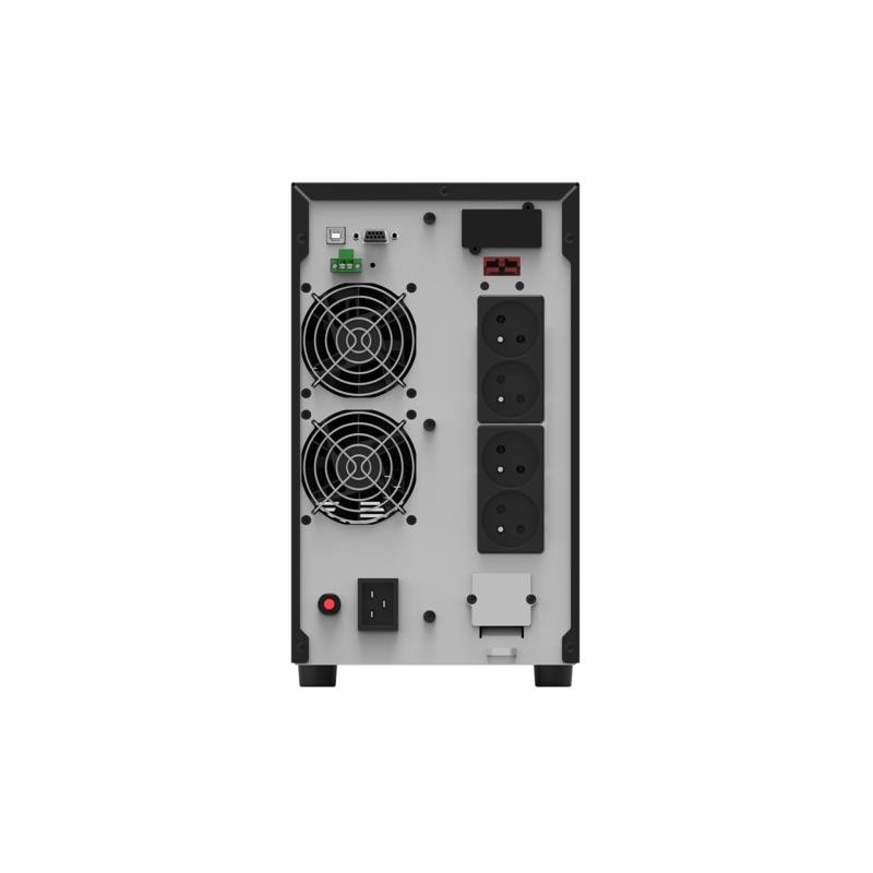 Zasilacz awaryjny UPS Power Walker On-Line 3000VA AT 4x FR O… | PartsPC.pl