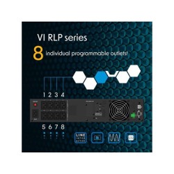 Zasilacz awaryjny UPS Power Walker Line-Interactive 1000VA R… | PartsPC.pl