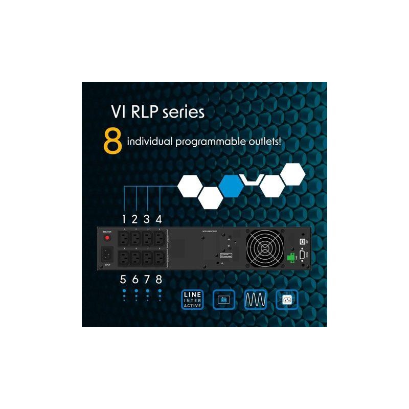 Zasilacz awaryjny UPS Power Walker Line-Interactive 1000VA R… | PartsPC.pl