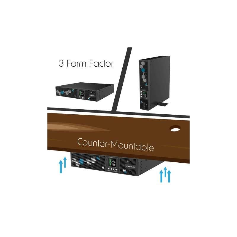 Zasilacz awaryjny UPS Power Walker Line-Interactive 1000VA R… | PartsPC.pl