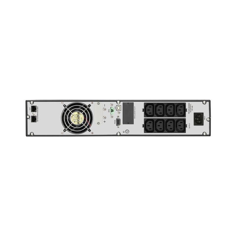 Zasilacz awaryjny UPS Power Walker On-Line 1000VA, 8x IEC, U… | PartsPC.pl