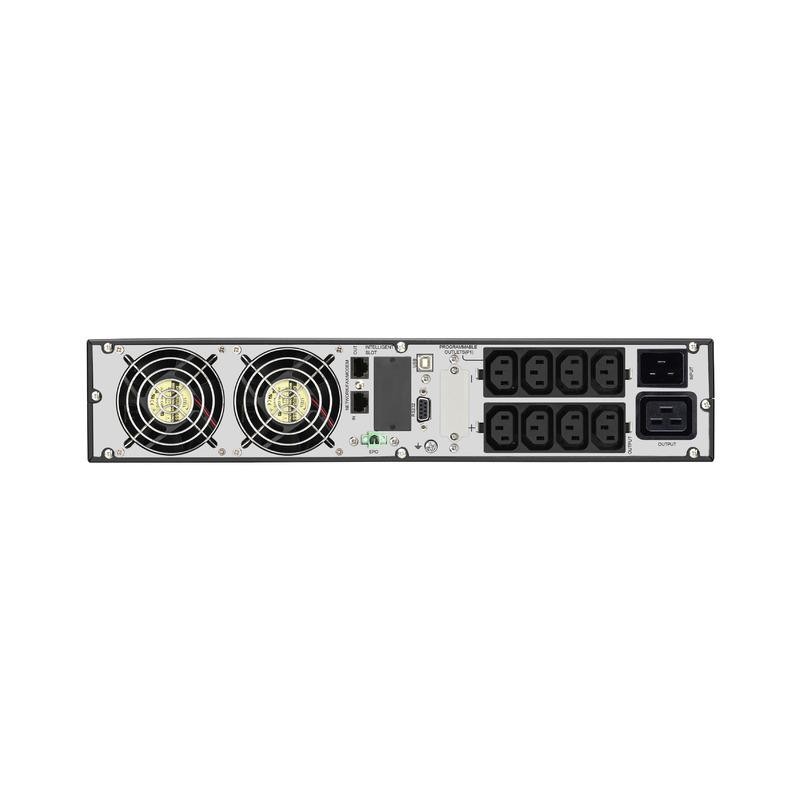 Zasilacz awaryjny UPS Power Walker On-Line 3000VA, 8x IEC, USB, RS-232,