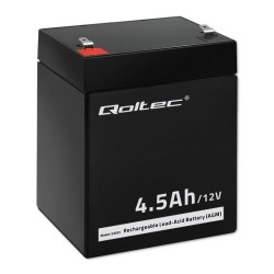 Akumulator AGM Qoltec 12V | 4.5Ah | PartsPC.pl