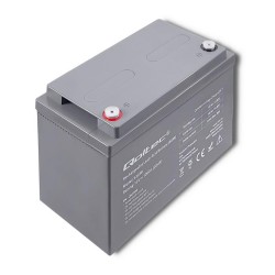 Akumulator AGM Qoltec 12V | 100Ah | PartsPC.pl