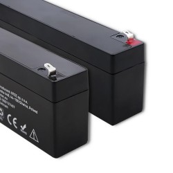 Akumulator AGM Qoltec 12V | 2.3Ah | PartsPC.pl