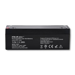 Akumulator AGM Qoltec 12V | 2.3Ah | PartsPC.pl